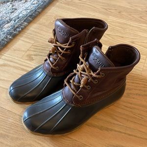 Sperry Womens Duck Boot